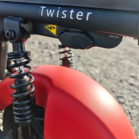 Scuter electric cu pedale, ZT-02, viteza 25km/h, fara permis, 35km autonomie [4]