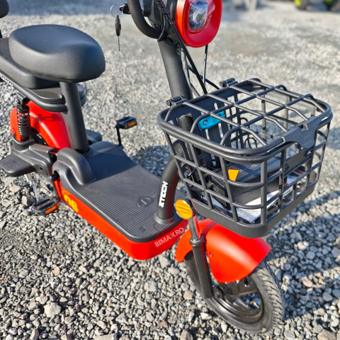 Scuter electric cu pedale, ZT-02, viteza 25km/h, fara permis, 35km autonomie [7]