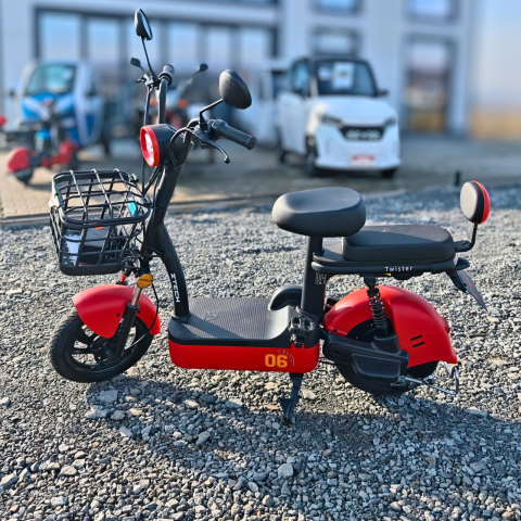 Scuter electric cu pedale, ZT-02, viteza 25km/h, fara permis, 35km autonomie [1]