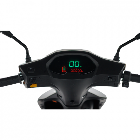 Scuter Electric Ecorider PRO, 25km/h, 800W, baterii 20Ah 2024 [1]