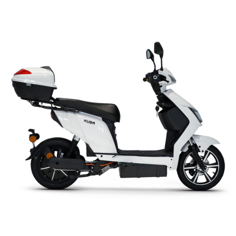 Scuter Electric Ecorider PRO, 25km/h, 800W, baterii 20Ah 2024 [4]