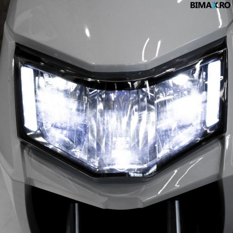 Scuter Electric Ecorider PRO, 25km/h, 800W, baterii 20Ah 2024 [7]
