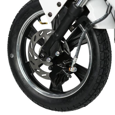 Scuter Electric Ecorider PRO, 25km/h, 800W, baterii 20Ah 2024 [3]