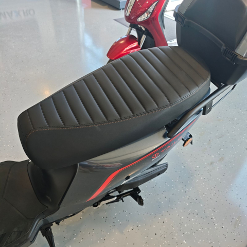 Scuter electric fara permis, Geeli BREEZE, 1000W motor, baterie Litiu detasabila, 25km/h, 55 km autonomie, Omologat 2 persoane [19]