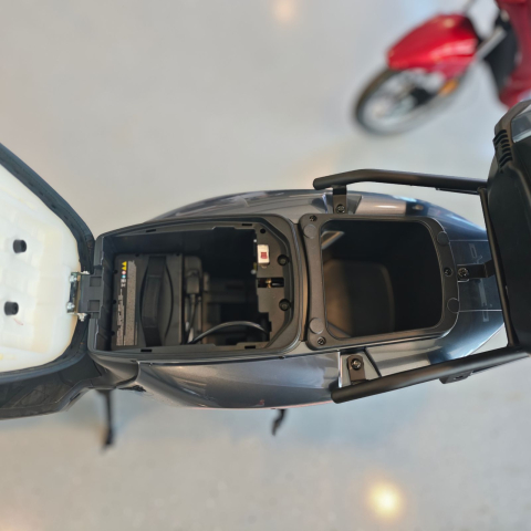 Scuter electric fara permis, Geeli BREEZE, 1000W motor, baterie Litiu detasabila, 25km/h, 55 km autonomie, Omologat 2 persoane [17]
