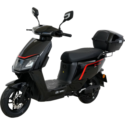 Scuter electric fara permis, Geeli BREEZE, 1000W motor, baterie Litiu detasabila, 25km/h, 55 km autonomie, Omologat 2 persoane [11]