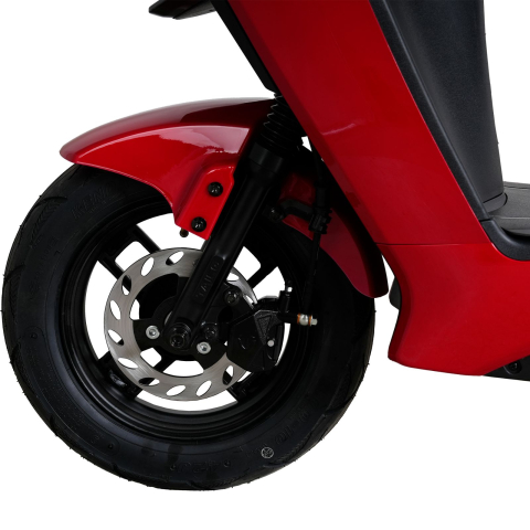 Scuter electric fara permis, Geeli BREEZE, 1000W motor, baterie Litiu detasabila, 25km/h, 55 km autonomie, Omologat 2 persoane [3]