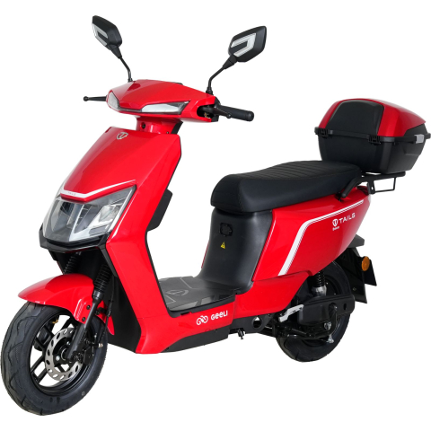 Scuter electric fara permis, Geeli BREEZE, 1000W motor, baterie Litiu detasabila, 25km/h, 55 km autonomie, Omologat 2 persoane [9]