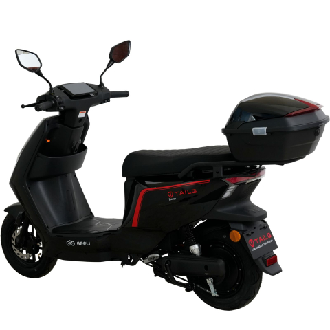 Scuter electric fara permis, Geeli BREEZE, 1000W motor, baterie Litiu detasabila, 25km/h, 55 km autonomie, Omologat 2 persoane [10]