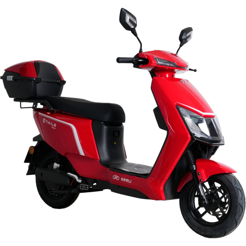 Scuter electric fara permis, Geeli BREEZE, 1000W motor, baterie Litiu detasabila, 25km/h, 55 km autonomie, Omologat 2 persoane [8]