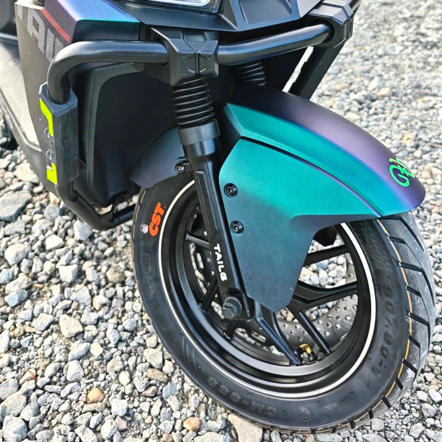 Scuter electric Geeli G-PRO, 2000W, 2 locuri, fără permis, CIV RAR inclus [17]