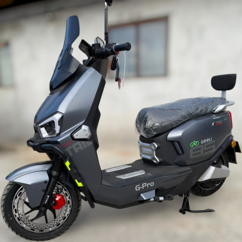 Scuter electric Geeli G-PRO, 2000W, 2 locuri, fără permis, CIV RAR inclus [1]