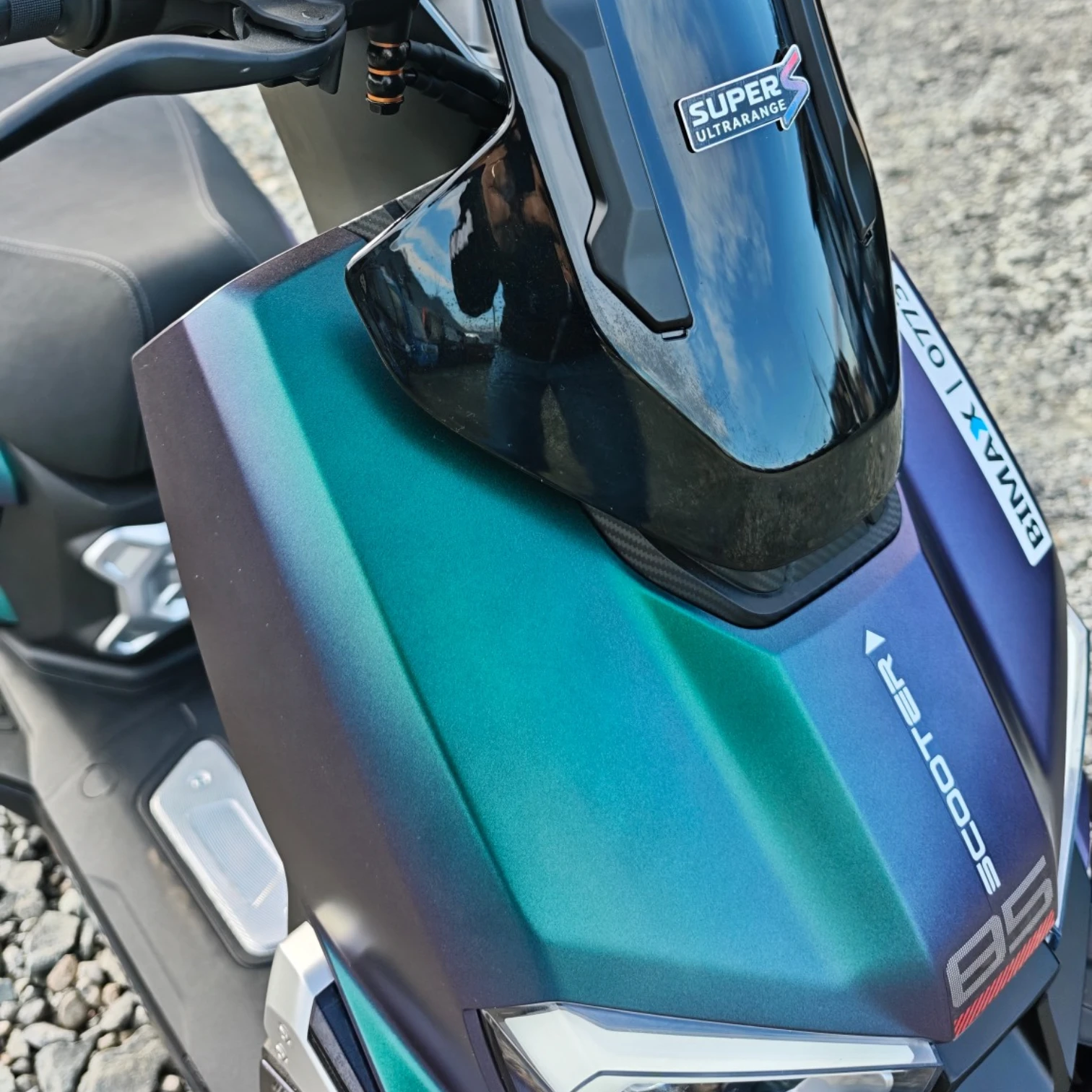Scuter electric Geeli G-PRO, 2000W, 2 locuri, fără permis, CIV RAR inclus [13]
