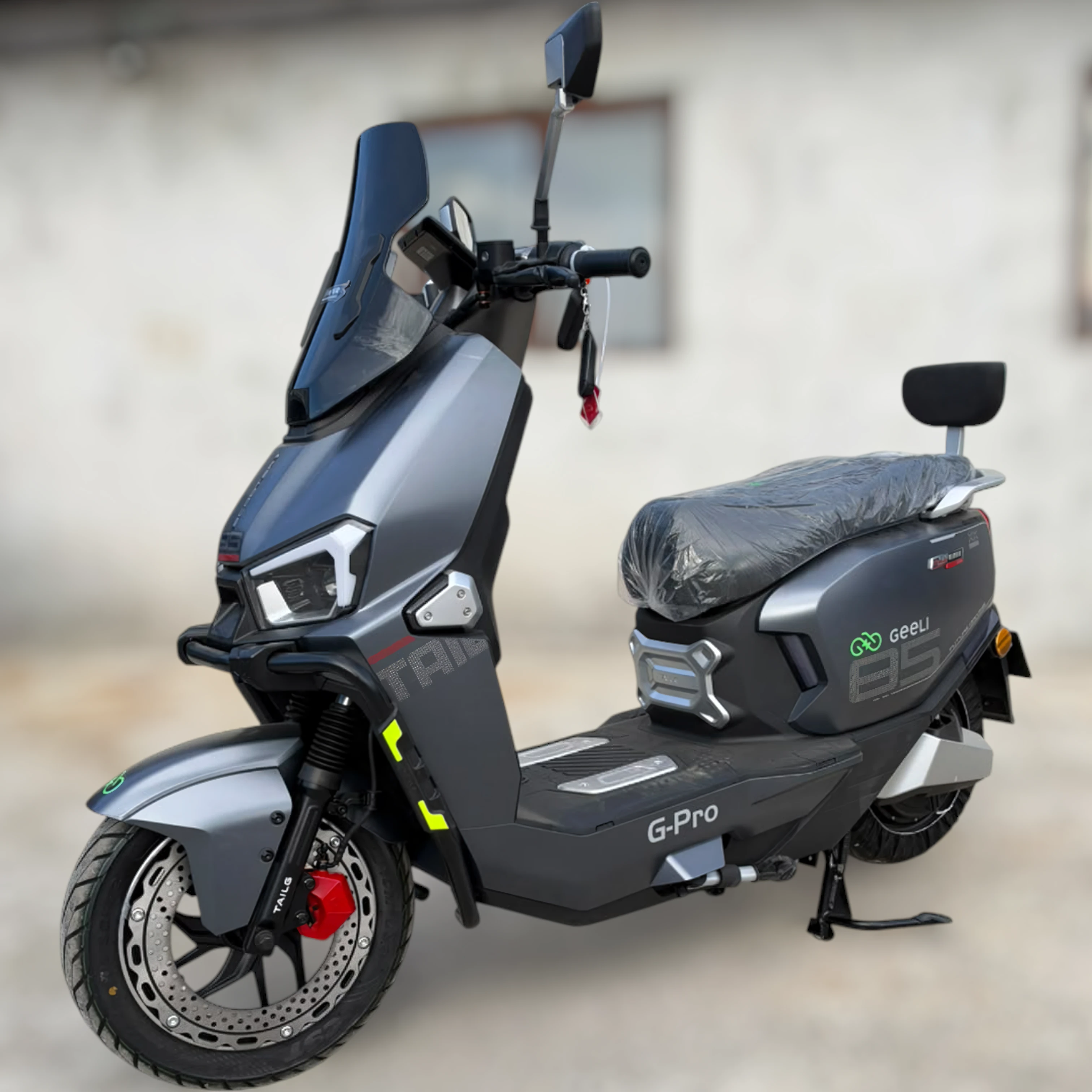 Scuter Electric 2 Roti - Scuter electric Geeli G-PRO, 2000W, 2 locuri, fără permis, CIV RAR inclus
