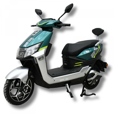 Scuter electric Jinpeng HS, 65km autonomie, 25km/h, fara permis, motor 2200W [6]