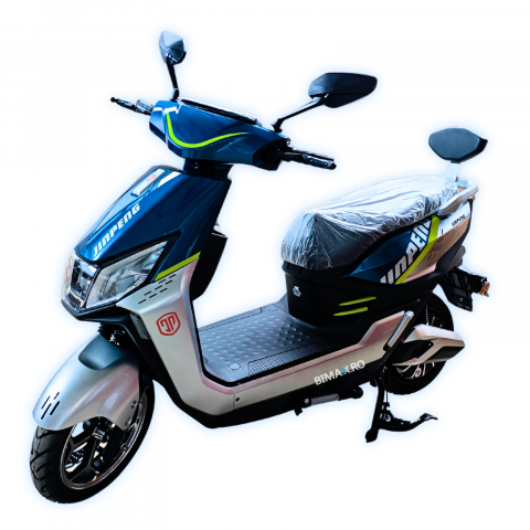 Vehicule electrice - Scuter electric Jinpeng HS, 65km autonomie, 25km/h, fara permis, motor 2200W