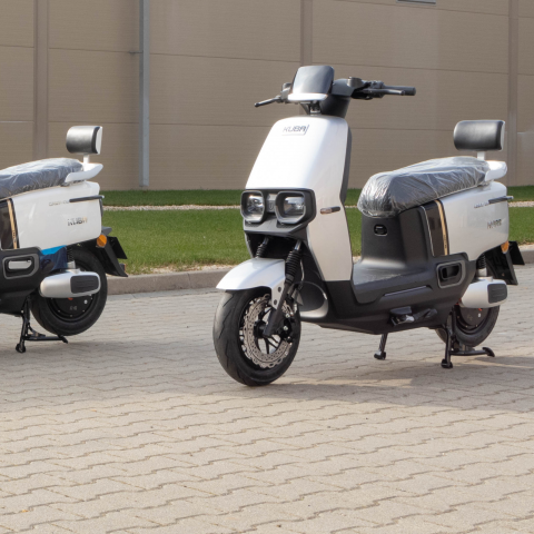 Scuter electric KUBA GREE 08, 47-60km autonomie, 45km/h, motor 1200W [4]