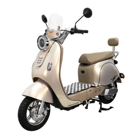 Vehicule electrice - Scuter electric Pilot SX790, Model Retro, 25km/h fara permis