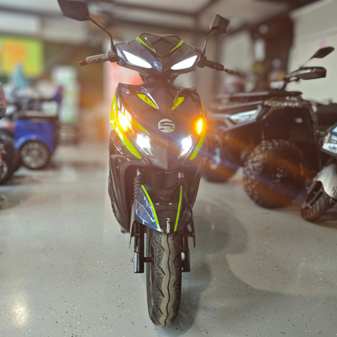 Scuter electric STORM, Motor 2200W, 72 Volti, 25km/h fara permis, 45-60km autonomie [14]