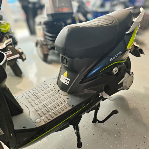 Scuter electric STORM, Motor 2200W, 72 Volti, 25km/h fara permis, 45-60km autonomie [7]