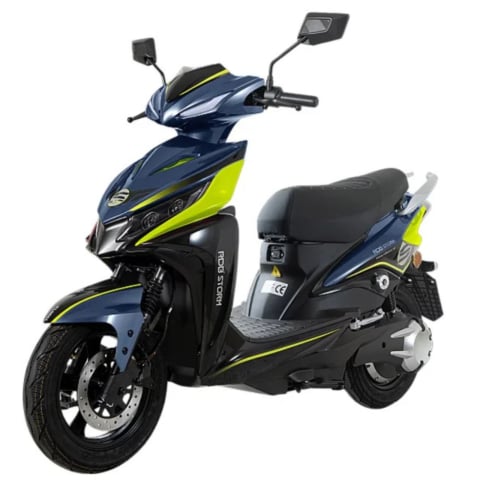 Scuter Electric 2 Roti - Scuter electric STORM, Motor 2200W, 72 Volti, 25km/h fara permis, 45-60km autonomie