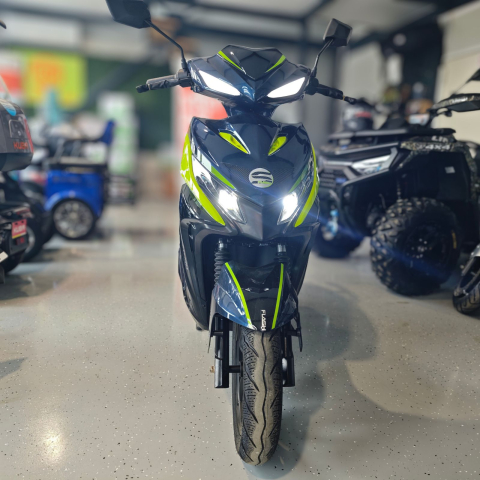 Scuter electric STORM, Motor 2200W, 72 Volti, 25km/h fara permis, 45-60km autonomie [13]