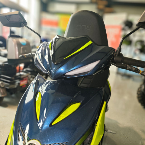 Scuter electric STORM, Motor 2200W, 72 Volti, 25km/h fara permis, 45-60km autonomie [9]