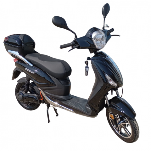 Nu se mai fabrica - Scuter electric ZT-09 TA, 900W, 48V 12Ah Baterie, Viteza 25km/h