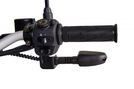 Scuter electric cu 3 roti - TRIKE (45km/h) [5]