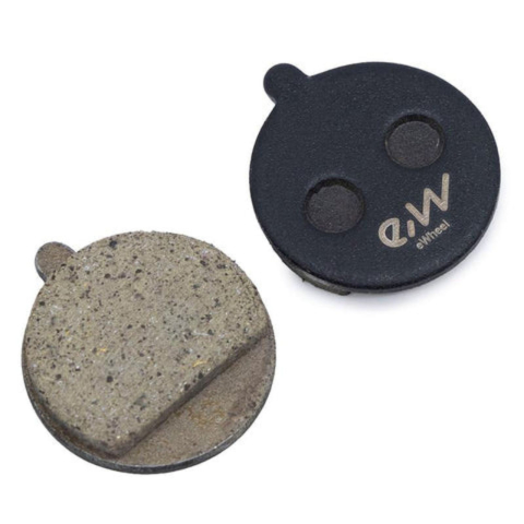Set 2 perechi placute frana, 20mm diametru exterior [2]