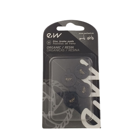 Set 2 perechi placute frana Xiaomi M365, Essential, 1S, Pro, Ninebot, 18mm [4]
