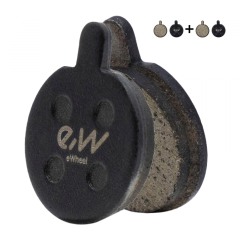 Piese Trotineta Electrica Xiaomi - Set 2 perechi placute frana Xiaomi M365 Essential, 1S, Pro, Pro2, Ninebot