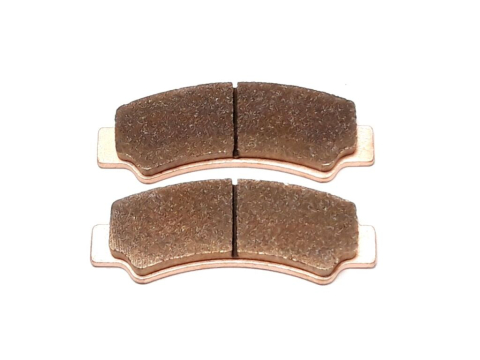 Piese ATV - Set 2 placute frana fata, Linhai Landforce 550L, 650L