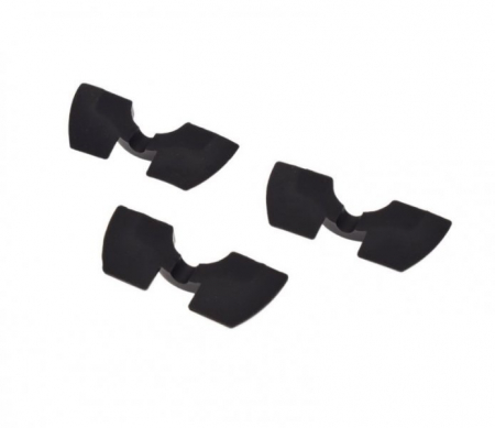 Piese Trotineta Electrica Xiaomi - Set 3 amortizoare de vibratii din cauciuc Negru XIAOMI M365/PRO