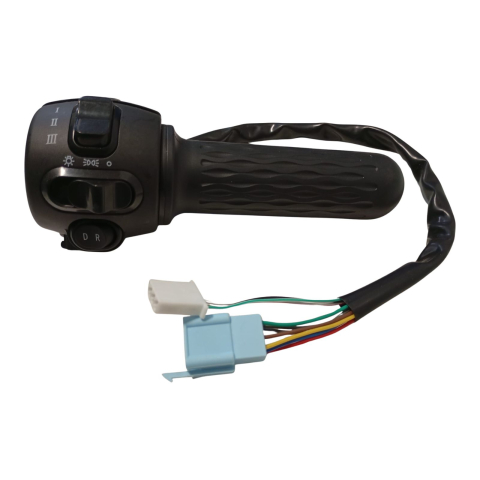 ZT-63 - Acceleratie cu butoane tricicleta electrica ZT-63-B