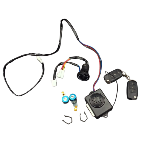 Piese de schimb RDB SOFT - Sistem de inchidere centralizata cu alarma si cu chei pentru RDB SOFT