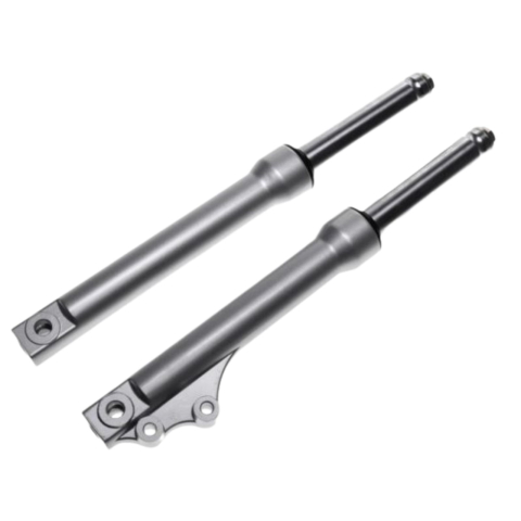 Suspensii Triciclu Electric - Set amortizoare fata universale pentru triciclete 40cm, cu prindere disc frana