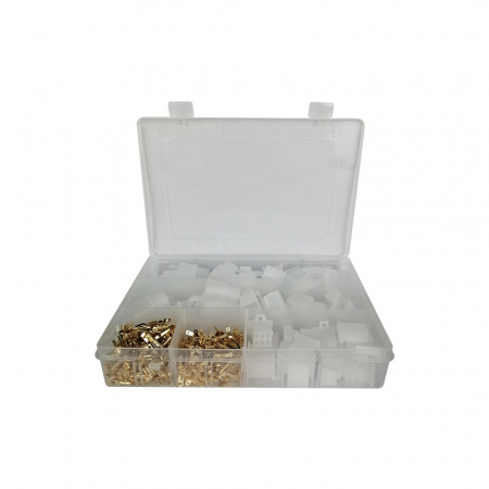 Scule si intretinere - Set conectori albi cu pini de 2.8 mm biciclete/trotinete electrice