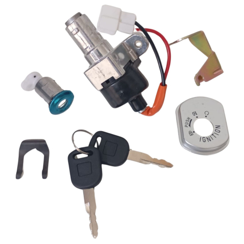 Piese tricicleta Volta VM4 - Set contacte cu chei VM4