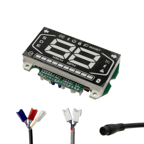 Set Controller + Display Segway ZT3 PRO [3]