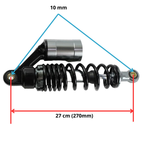 Set de 2 amortizoare universale (suspensii) reglabile CityCoco [1]