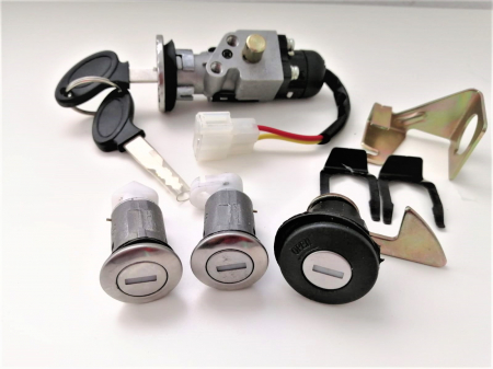 Z-tech - Set incuietori si contact (ZT-09)