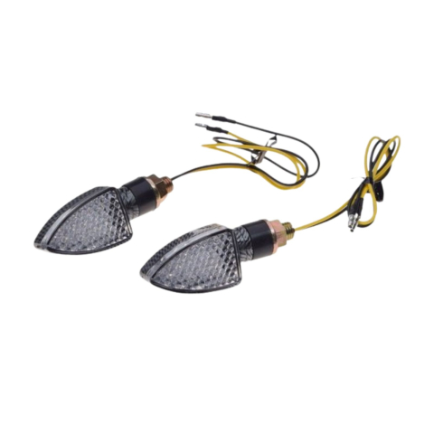 GL 18000 - Set lampi semnalziare fata LED, universale, Albe, 12V