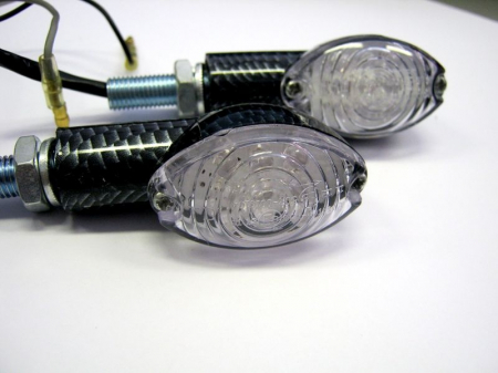 Becuri - Set lampi semnalizare LED - Alb