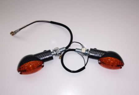 Becuri - Set lampi semnalizare LED - Galben