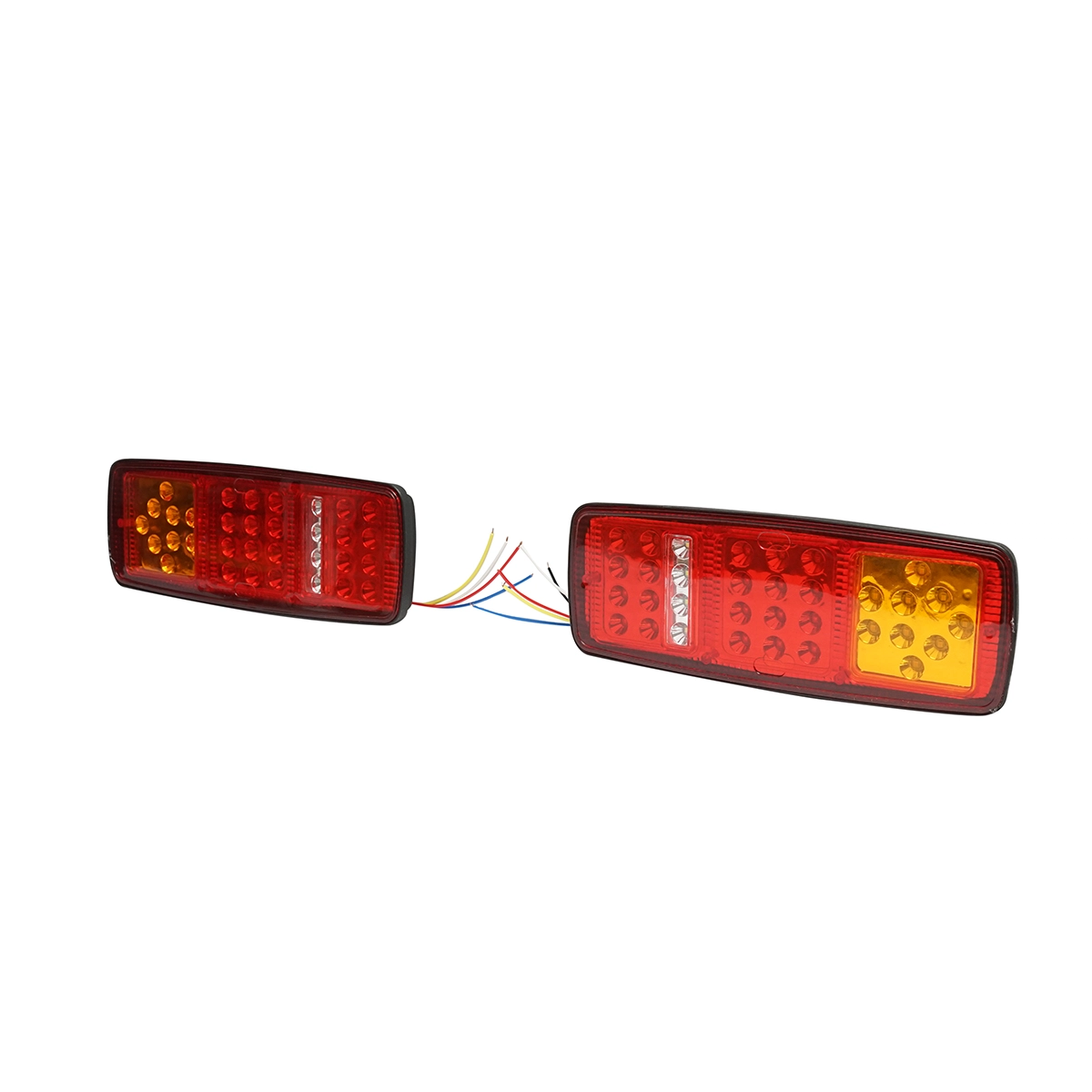Set stopuri, lampi spate universale tricicluri electrice [3]