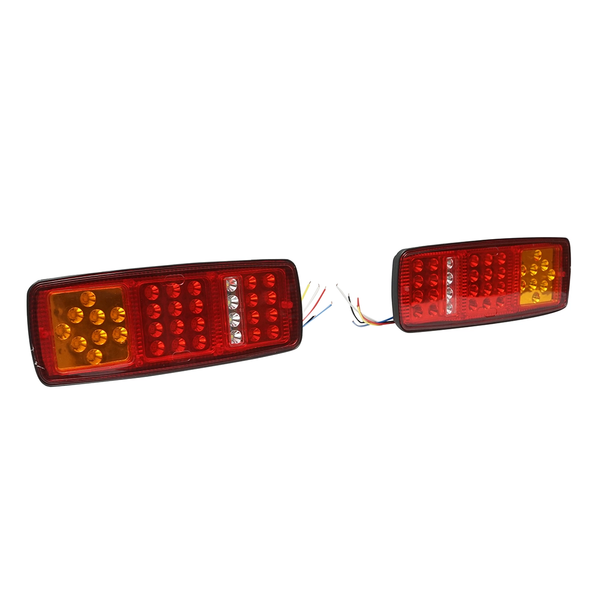 Set stopuri, lampi spate universale tricicluri electrice [4]