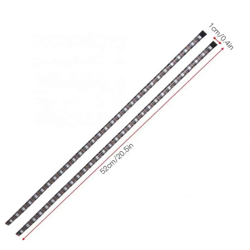 Set lumini LED trotinete electrice [4]