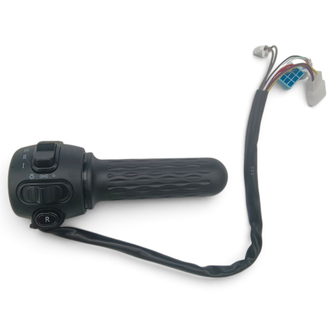 Set Manere scuter electric cu Acceleratie, Butoane Lumini, Trepte viteza [1]