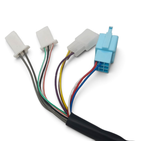 Set Manere scuter electric cu Acceleratie, Butoane Lumini, Trepte viteza [2]